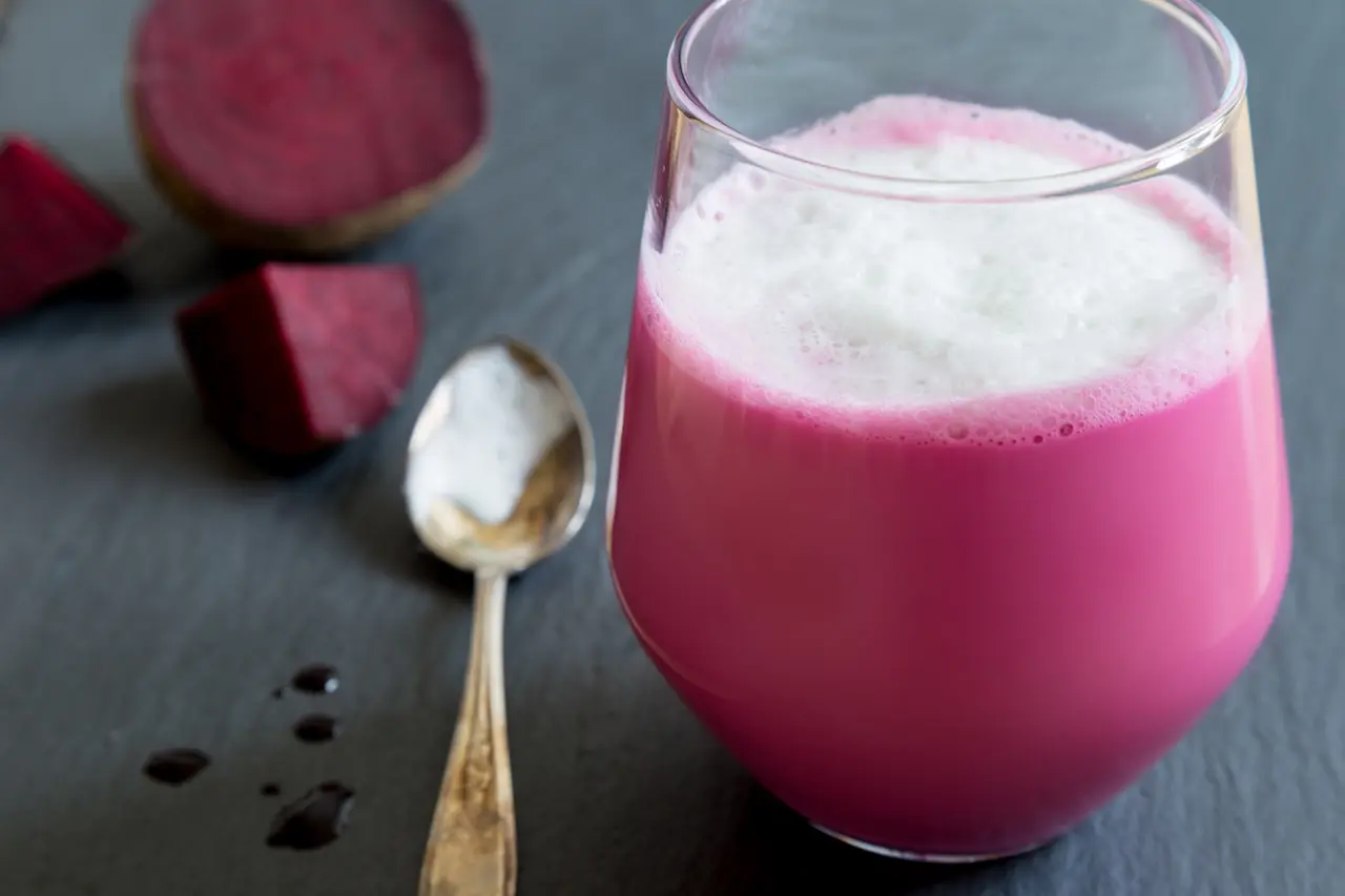 Beetroot Latte